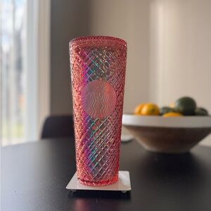 Starbucks Pink Diamond Tumbler
